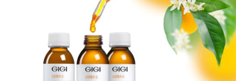 GiGi Ester C - новые косметические препараты для осветления и оздоровления кожи
