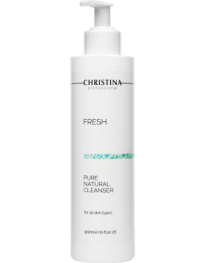 Fresh Pure Natural & Cleanser for All Skin Types