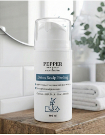 Detox Scalp Peeling - глибоке очищення, детокс, контроль себуму
