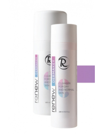 Dermakey Cleanser for dry and normal skin